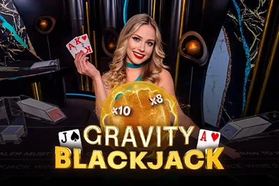 Gravity Blackjack – gioco live disponibile su SpinBoss Casino