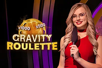 Gravity Roulette – gioco live disponibile su SpinBoss Casino