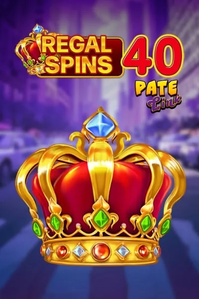 Regal Spins 40 Pate Link – slot disponibile su SpinBoss Casino